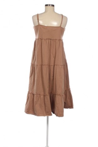 Sukienka Sinsay, Rozmiar L, Kolor Brązowy, Cena 36,46 zł