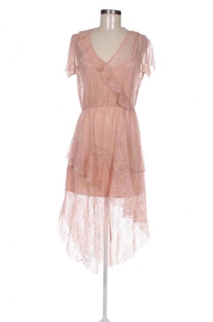 Šaty  Stradivarius, Velikost L, Barva Popelavě růžová, Cena  481,00 Kč