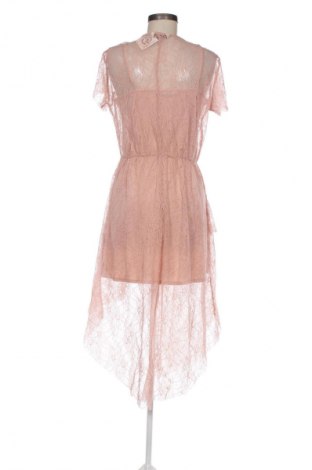 Šaty  Stradivarius, Velikost L, Barva Popelavě růžová, Cena  481,00 Kč
