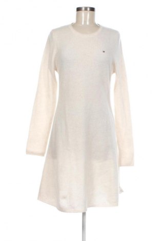 Rochie Tommy Hilfiger, Mărime M, Culoare Ecru, Preț 316,99 Lei
