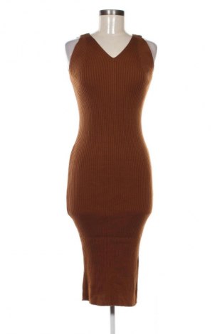 Šaty  Trendyol, Velikost M, Barva Hnědá, Cena  389,00 Kč