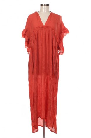 Šaty  Unbranded, Velikost 3XL, Barva Oranžová, Cena  609,00 Kč