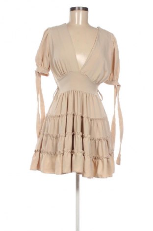 Φόρεμα Unbranded, Μέγεθος M, Χρώμα  Μπέζ, Τιμή 6,99 €
