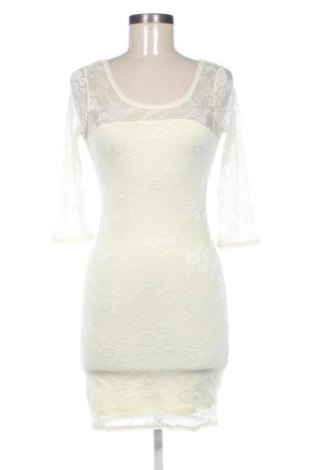 Sukienka Unbranded, Rozmiar XS, Kolor ecru, Cena 22,99 zł