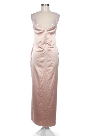 Kleid Pretty Little Thing, Größe L, Farbe Aschrosa, Preis 40,95 €