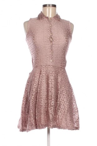 Sukienka Unbranded, Rozmiar XS, Kolor Popielaty róż, Cena 20,99 zł