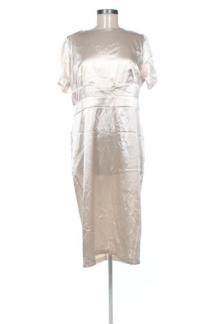 Šaty  Unbranded, Veľkosť XXL, Farba Béžová, Cena  6,95 €