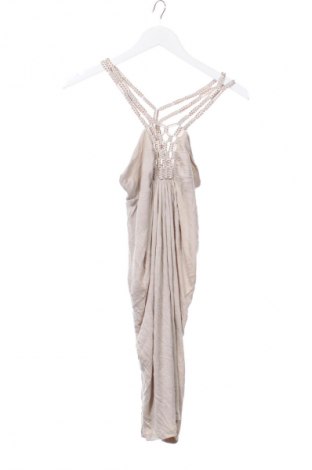 Rochie Warehouse, Mărime XS, Culoare Bej, Preț 38,99 Lei