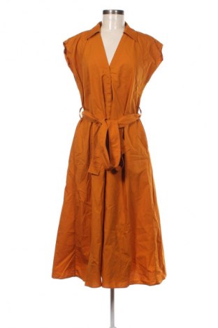 Šaty  Zara, Velikost L, Barva Oranžová, Cena  579,00 Kč