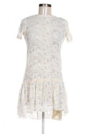 Šaty  Zara, Veľkosť S, Farba Kremová, Cena  13,95 €