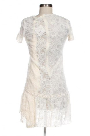 Šaty  Zara, Veľkosť S, Farba Kremová, Cena  13,95 €