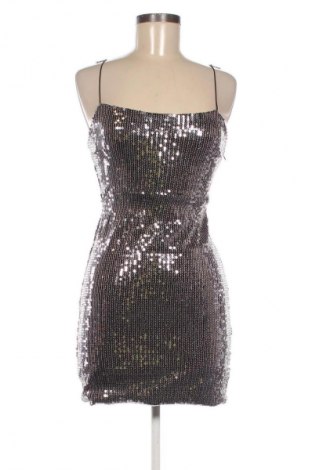 Kleid Zara, Größe S, Farbe Golden, Preis 15,54 €