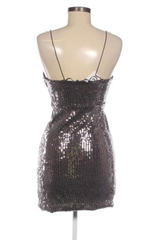 Kleid Zara, Größe S, Farbe Golden, Preis 15,54 €