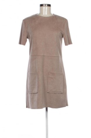 Šaty  Zara, Velikost S, Barva Béžová, Cena  859,00 Kč