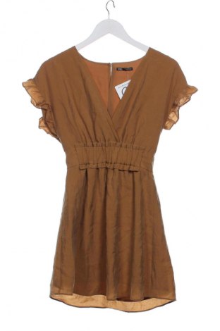 Šaty  Zara, Veľkosť S, Farba Hnedá, Cena  5,00 €
