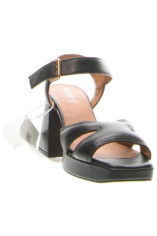 Σανδάλια Geox, Μέγεθος 38, Χρώμα Μαύρο, Τιμή 84,99 €