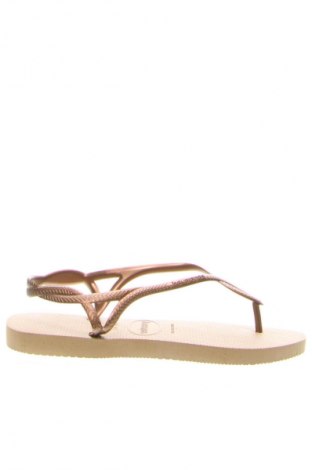 Σανδάλια Havaianas, Μέγεθος 37, Χρώμα  Μπέζ, Τιμή 20,99 €