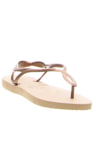 Σανδάλια Havaianas, Μέγεθος 37, Χρώμα  Μπέζ, Τιμή 20,99 €