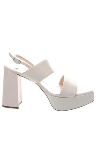 Σανδάλια Hogl, Μέγεθος 40, Χρώμα Εκρού, Τιμή 73,99 €