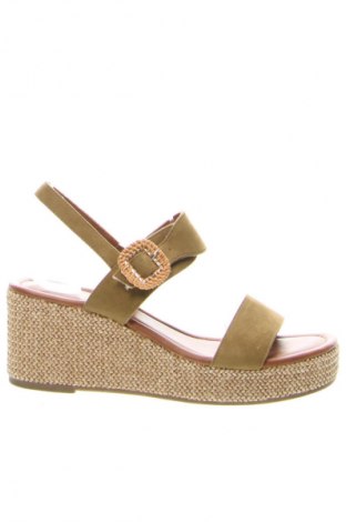 Σανδάλια Marco Tozzi, Μέγεθος 41, Χρώμα Πράσινο, Τιμή 17,99 €