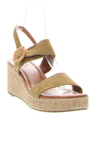 Σανδάλια Marco Tozzi, Μέγεθος 41, Χρώμα Πράσινο, Τιμή 17,99 €