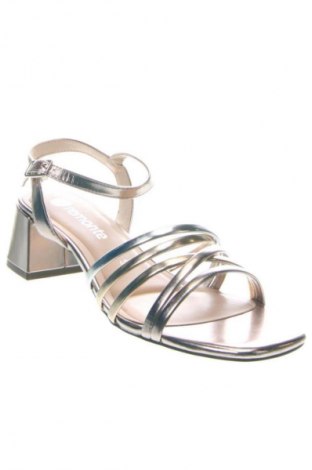 Sandały Remonte, Rozmiar 40, Kolor Srebrzysty, Cena 115,99 zł