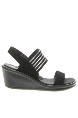 Σανδάλια Skechers, Μέγεθος 38, Χρώμα Μαύρο, Τιμή 74,99 €