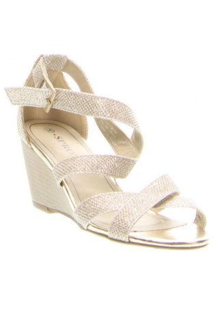 Sandále Sprox, Veľkosť 36, Farba Zlatistá, Cena  25,22 €