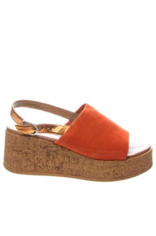Σανδάλια Tamaris, Μέγεθος 38, Χρώμα Πορτοκαλί, Τιμή 20,99 €