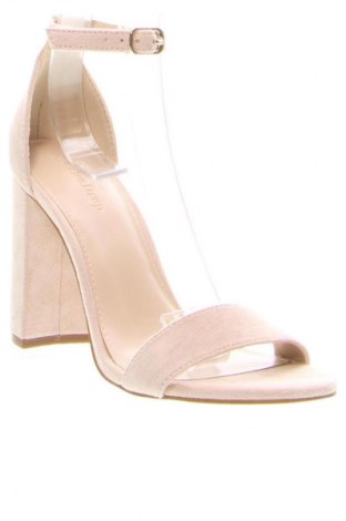 Sandále The Drop, Veľkosť 38, Farba Popolavo ružová, Cena  41,95 €