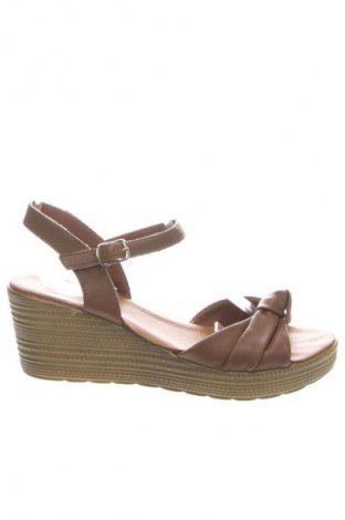 Σανδάλια Unbranded, Μέγεθος 37, Χρώμα Καφέ, Τιμή 21,99 €