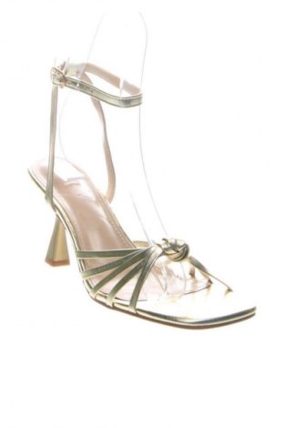 Σανδάλια Unbranded, Μέγεθος 38, Χρώμα Χρυσαφί, Τιμή 21,99 €
