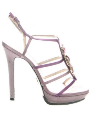 Sandały Versace, Rozmiar 35, Kolor Fioletowy, Cena 233,99 zł