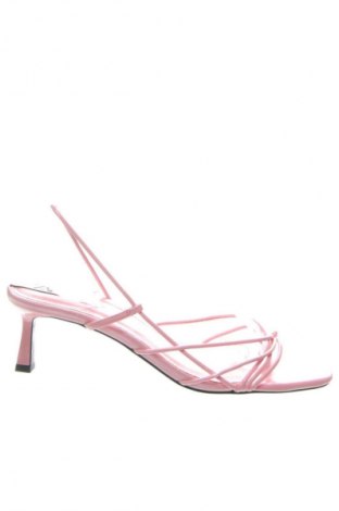 Σανδάλια Zara, Μέγεθος 41, Χρώμα Ρόζ , Τιμή 23,99 €