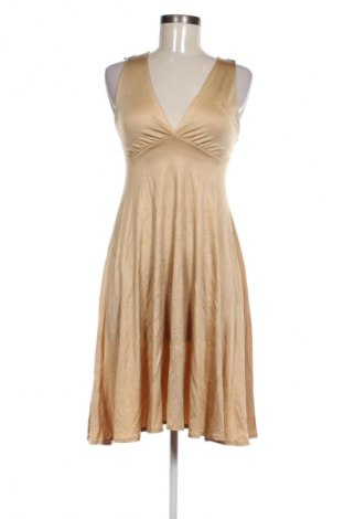 Dámske šaty s trákmi  Zara, Veľkosť M, Farba Béžová, Cena  11,95 €