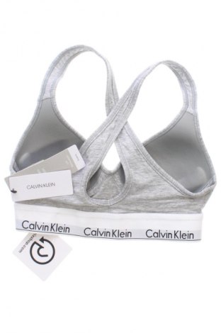 Biustonosz Calvin Klein, Rozmiar XS, Kolor Szary, Cena 201,99 zł