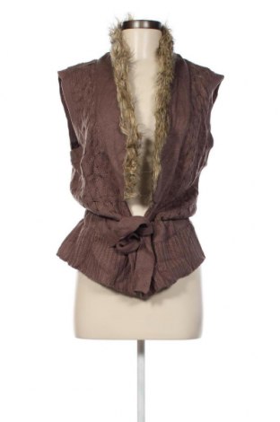 Damski kardigan Janina, Rozmiar M, Kolor Brązowy, Cena 36,99 zł