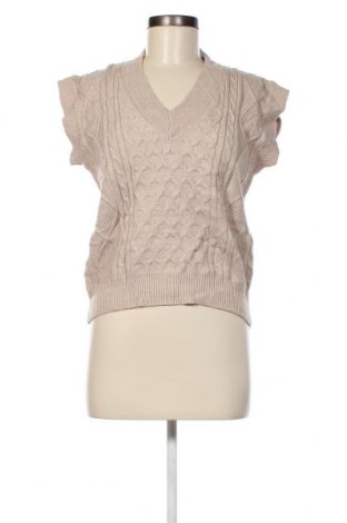 Damski sweter Unbranded, Rozmiar M, Kolor Beżowy, Cena 23,99 zł