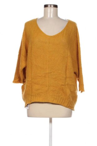 Damski sweter Unbranded, Rozmiar M, Kolor Żółty, Cena 19,99 zł