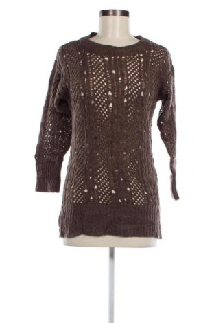 Damski sweter Easy Wear, Rozmiar M, Kolor Brązowy, Cena 32,99 zł