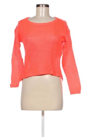 Damski sweter Jacqueline De Yong, Rozmiar S, Kolor Pomarańczowy, Cena 28,99 zł