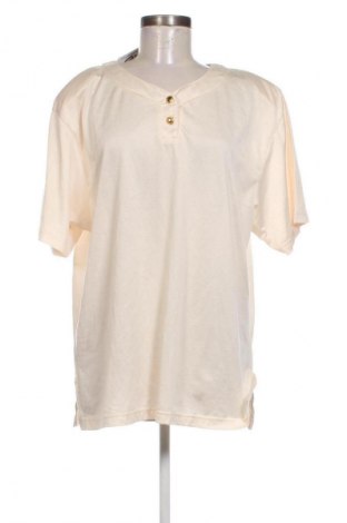 Дамска блуза Unbranded, Размер XL, Цвят Екрю, Цена 10,22 €, #129615774