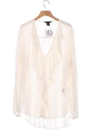 Γυναικεία μπλούζα H&M, Μέγεθος XS, Χρώμα Εκρού, Τιμή 18,99 €