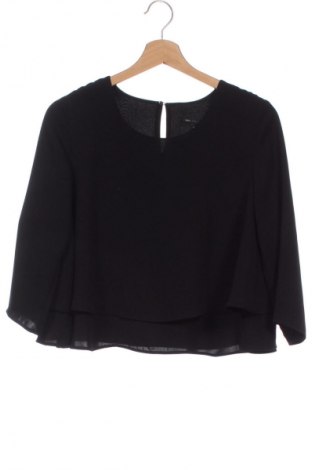 Damen Shirt Mango, Größe XS, Farbe Schwarz, Preis 1,99 €