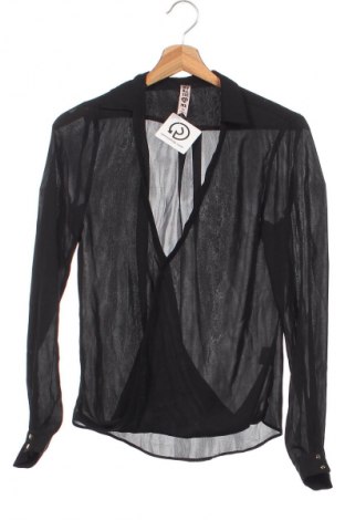 Γυναικεία μπλούζα Zebra, Μέγεθος XS, Χρώμα Μαύρο, Τιμή 1,99 €