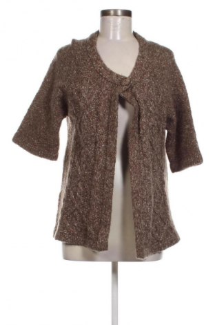 Γυναικεία ζακέτα Biaggini, Μέγεθος L, Χρώμα Καφέ, Τιμή 3,99 €