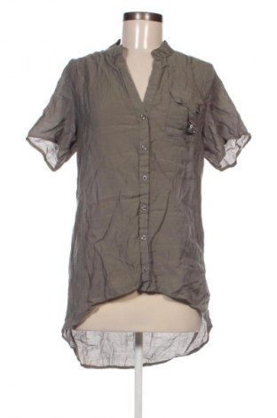 Γυναικείο πουκάμισο Antilia Femme, Μέγεθος M, Χρώμα Πράσινο, Τιμή 1,99 €