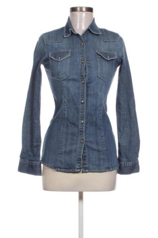 Dámska košeľa  Dondup, Veľkosť S, Farba Modrá, Cena  67,95 €