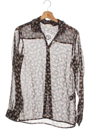 Γυναικείο πουκάμισο H&M, Μέγεθος XS, Χρώμα Πολύχρωμο, Τιμή 1,99 €