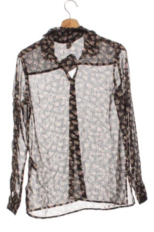 Γυναικείο πουκάμισο H&M, Μέγεθος XS, Χρώμα Πολύχρωμο, Τιμή 1,99 €